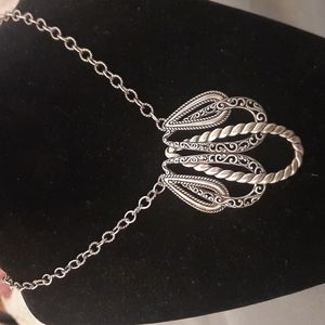 Carolyn Pollack Lasting Connections sterling silver necklace